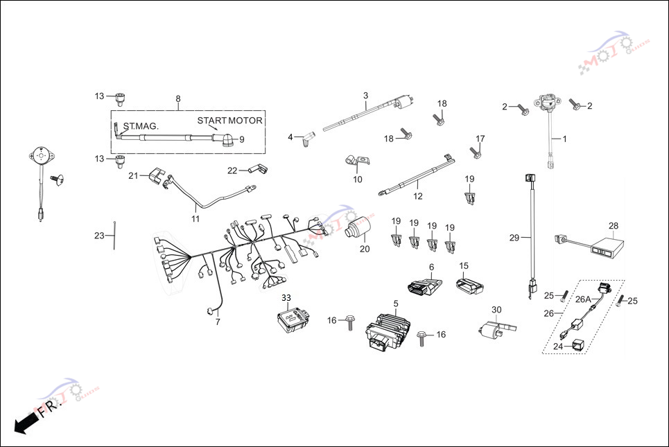 Frame Diagram
